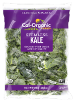 Cal-Organic Farms® Organic Chopped Green Stemless Kale Perspective: Main