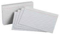 Oxford® Ruled Index Cards - White