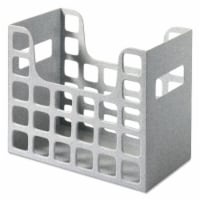Pendaflex DecoFlex Desk Top Hanging Folder File - Granite