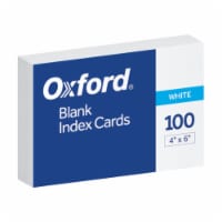 Oxford® Rainbow Colored Ruled Index Cards - 100 pk, 4 x 6 in - Kroger