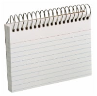 Oxford Spiral Ruled Index Cards - White
