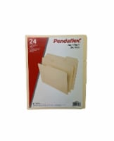 Pendaflex Letter Size 3-Tab Manila File Folder