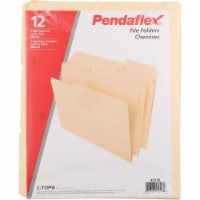Tops Pendaflex File Folder, 12 Ct 10.3 oz Perspective: Main