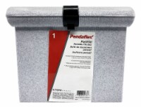 Pendaflex PortFile Small Portable File Box - Granite