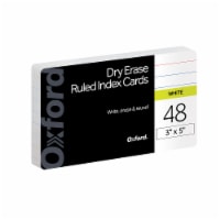Oxford® Dry Erase Index Cards Perspective: Main