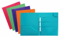 Oxford® Divide It Up Poly Portfolios Perspective: Main