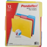 Pendaflex Write n' Erase Write 'n Erase File Folders