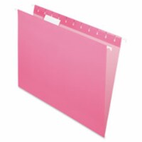 Pendaflex  Essentials Pink Hanging Folder&#44; Pink