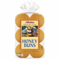 Nickles Country Style Honey Hamburger Buns Perspective: Main