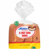 Nickles Enriched White Hot Dog Buns Perspective: Main