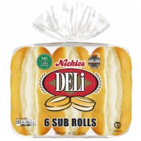 Nickles Deli Center Split Steak Rolls Perspective: Main