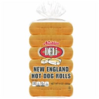 Nickles Deli Style New England Hot Dog Rolls Perspective: Main