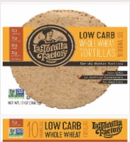 La Tortilla Factory Low Carb Whole Wheat Tortilla Factorys