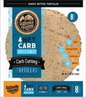 La Tortilla Factory® Carb Cutting Whole Wheat Soft Taco Tortillas Perspective: Main