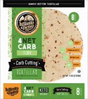 La Tortilla Factory® Carb Cutting Flour Soft Taco Tortillas Perspective: Main