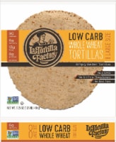 La Tortilla Factory® Large Low Carb Whole Wheat Tortillas