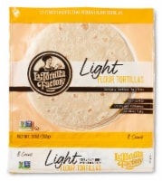 La Tortilla Factory Light Flour Tortillas