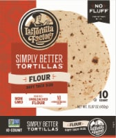 La Tortilla Factory® Simply Better Flour Soft Taco Tortillas Perspective: Main