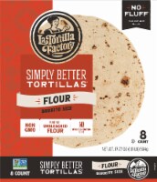 La Tortilla Factory® Simply Better Flour Burrito Tortillas Perspective: Main