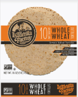La Tortilla Factory Soft Taco Size Whole Wheat Tortillas Perspective: Main