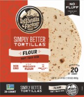 La Tortilla Factory® Simply Better Flour Soft Taco Tortillas Perspective: Main