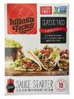 Classic Taco Sauce Starter Perspective: Main