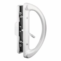 Prime-Line Metal Indoor and Outdoor Patio Door Handle Set - Total Qty: 1; Each Pack Qty: 1