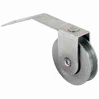 Prime-Line 1 in. Dia. x 5/16 in. L Steel Spring Tension Roller Assembly 2 pk - Total Qty: 1;
