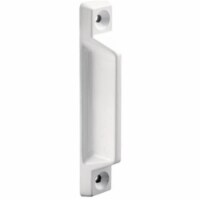 Prime-Line White Die-Cast Zinc Keyed Sash Lock 1 pk - Total Qty: 1; Each Pack Qty: 1