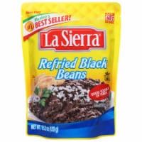 La Sierra Refried Black Beans Pouch