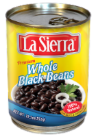 La Sierra Premium Whole Black Beans
