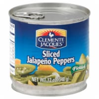 Clemente Jacques Sliced Jalapeno Peppers