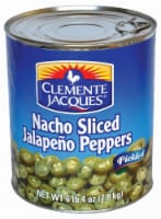 Clemente Jacques Nacho Sliced Jalapeno Peppers Perspective: Main