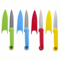 Progressive International Food Safety Paring Knives Set