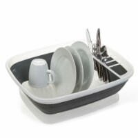 Progressive Collapsible Dish Rack Perspective: Main