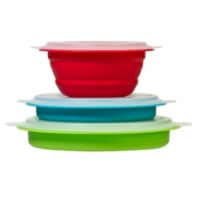 Progressive Collapsible Storage Bowl Set