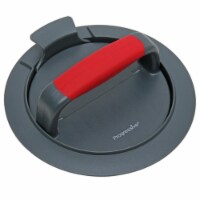Progressive Prepworks Perfect Burger Press - Red/Gray Perspective: Main