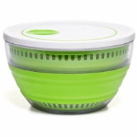 Everyday Living Salad Spinner - Green/Clear, 1 ct - Kroger