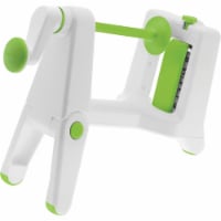 Progressive® Vegetable Spiralizer - Green/White Perspective: Main