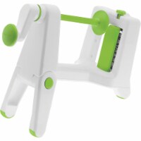 Progressive® Vegetable Spiralizer - Green/White Perspective: Main