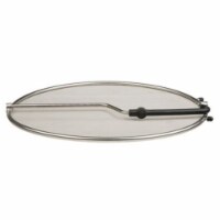 PL8 Stainless Steel Standing Splatter Screen Perspective: Main