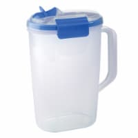 Progressive International Snap Lock Juice Pitcher - Blue Perspective: Main