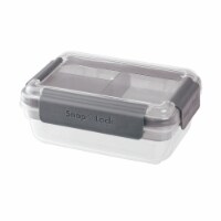 Progressive International Snap Lock Divded Bento Perspective: Main