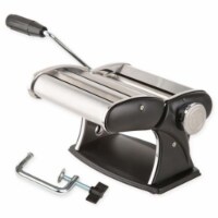 PL8 Professional Pasta Machine - Black Perspective: Main