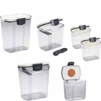 Progressive International Prepworks ProKeeper 6 Piece Food Storage Set, White