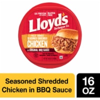 Lloyd's® Seasoned Shredded Chicken in Original BBQ Sauce