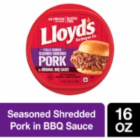 Lloyd's® Original BBQ Sauce Seasoned Shredded Pork