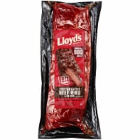 Lloyd's Seasoned & Smoked Center Cut Beef Ribs in Original BBQ Sauce Perspective: Main