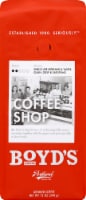 Boyd's® Coffee Shop Medium Roast Ground Coffee Perspective: Main