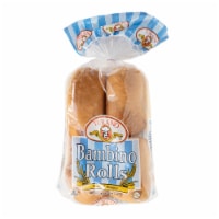 Turano® Bambino Mini Soft Hoagie Rolls Perspective: Main